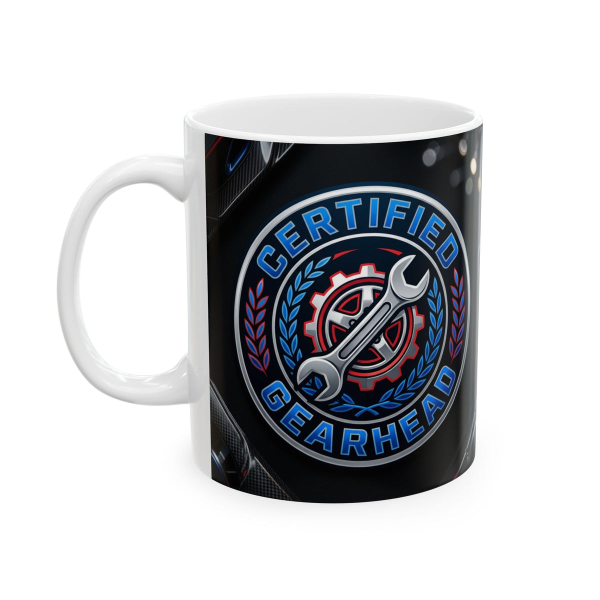 Car Guys Mug for Gearhead Lovers Unique Coffee Cup
