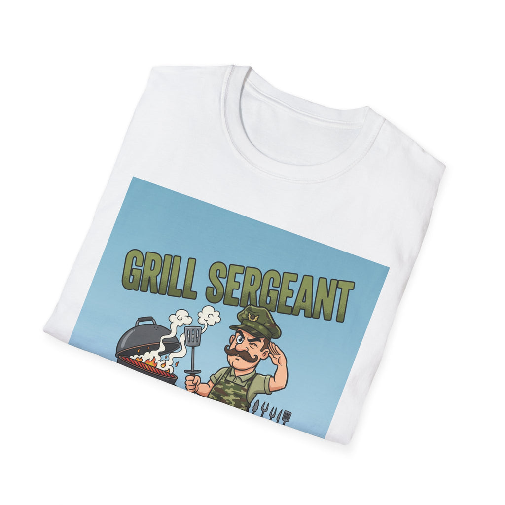 Fathers Day Gift: Grill Sergeant Shirt