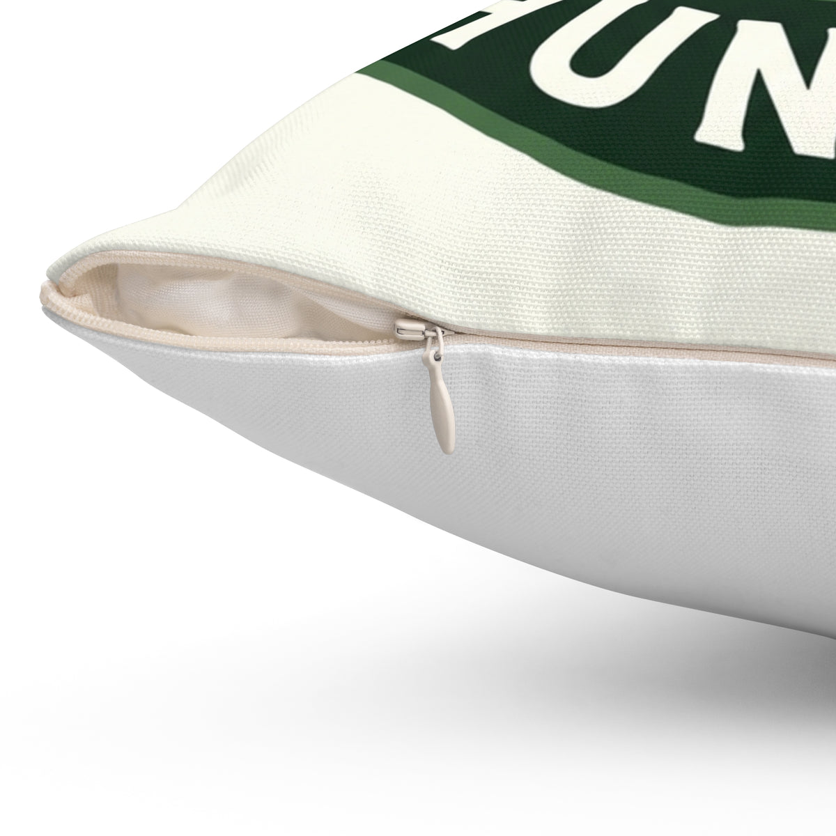 Hunters Public Land Hunter Pillow for Outdoor Enthusiasts
