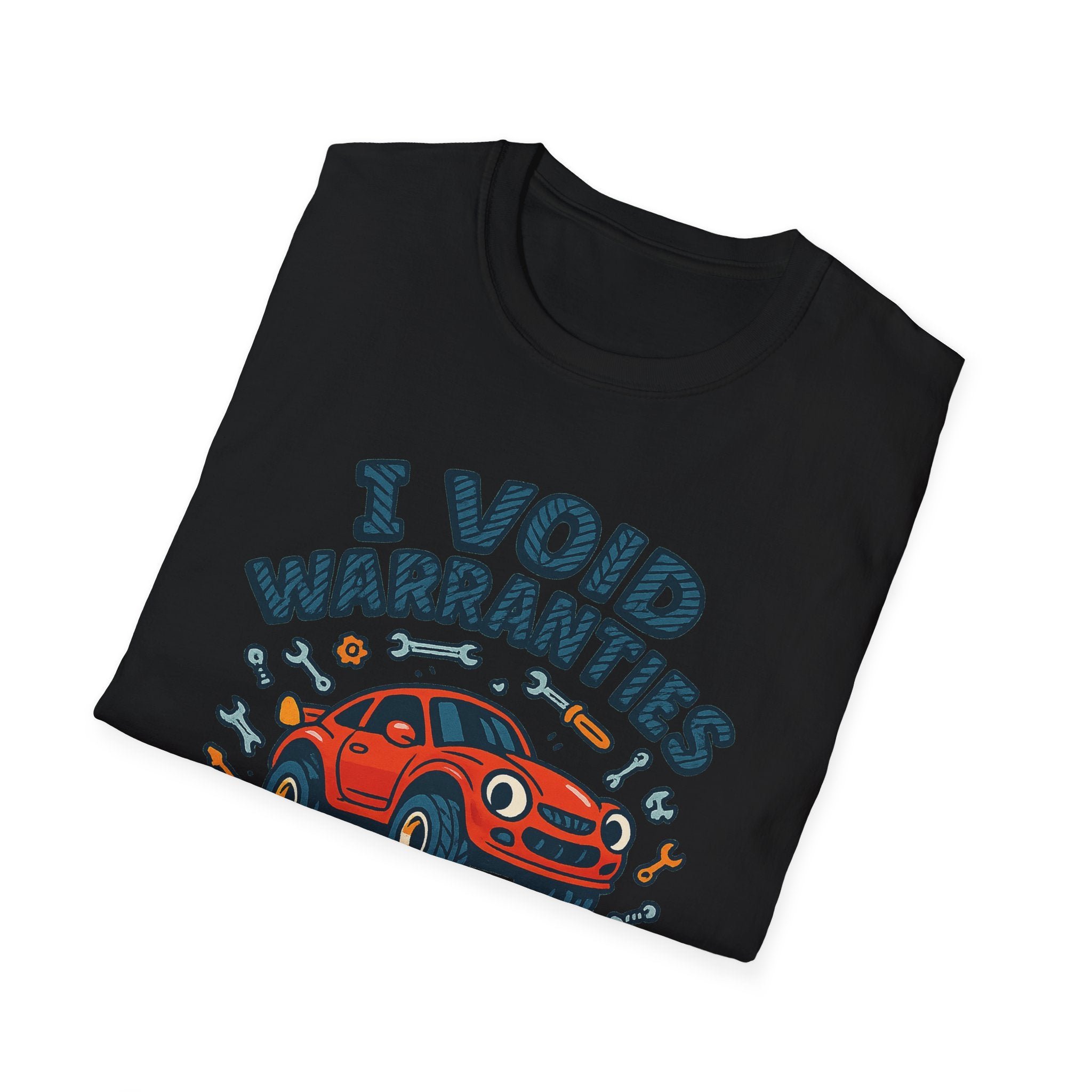 Gift for Car Guy Shirt I Void Warranties Funny Mechanic T Shirt