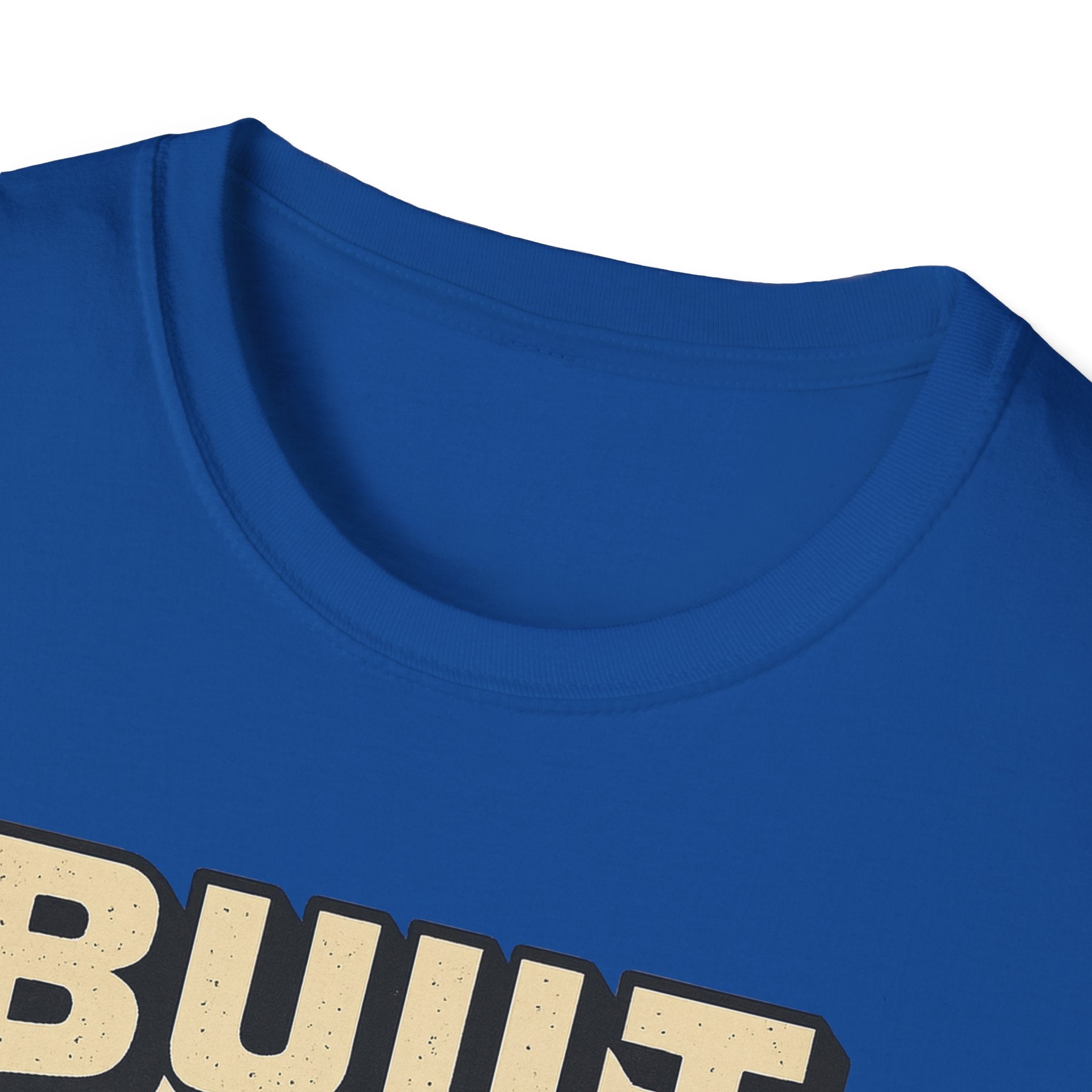 Gift for Car Guy Built Not Bought T-Shirt Motivational Car Enthusiast Tee