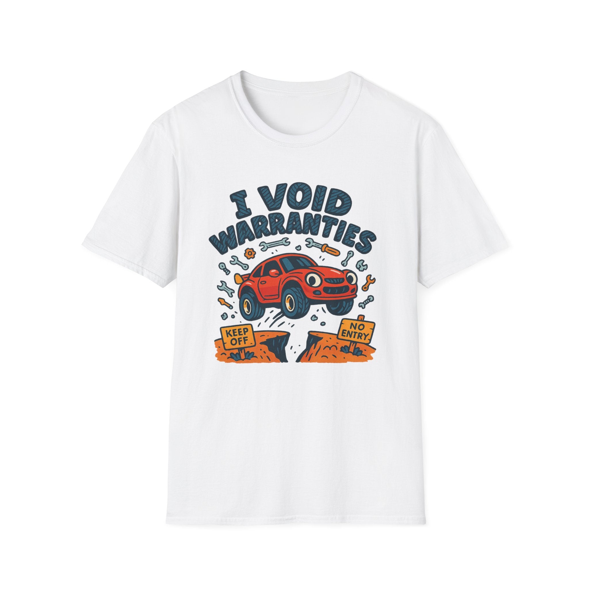 Gift for Car Guy Shirt I Void Warranties Funny Mechanic T Shirt