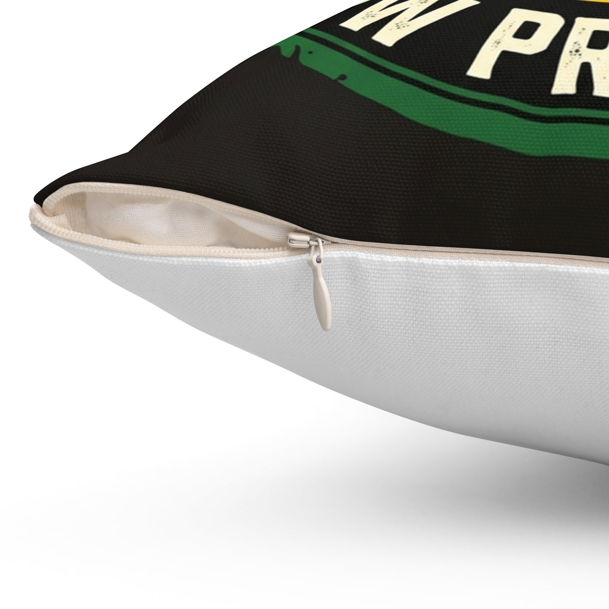 Landscaper for Men Mow Money Mow Problems Pillow