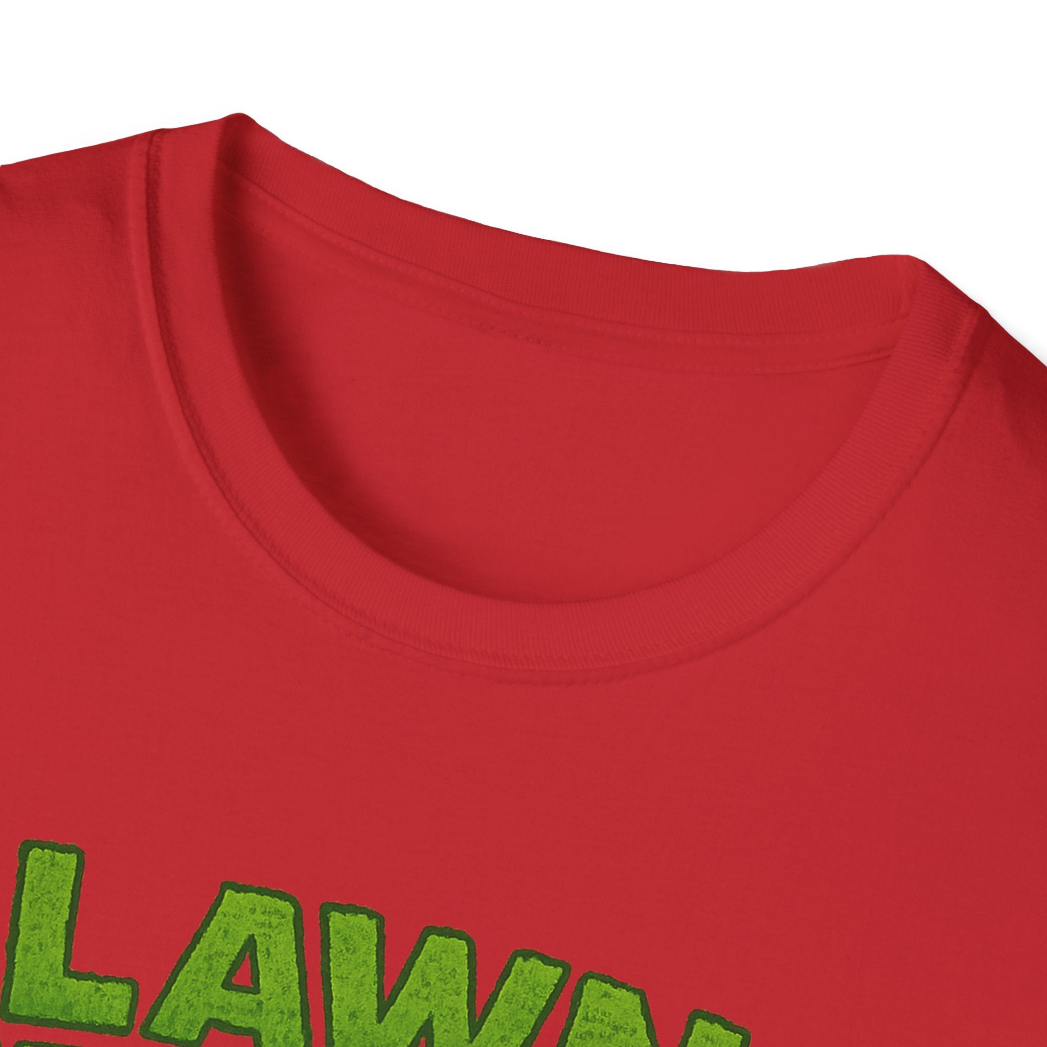 Fathers Day Gift Lawn Enforcement T-Shirt Funny Dad Humor Tee