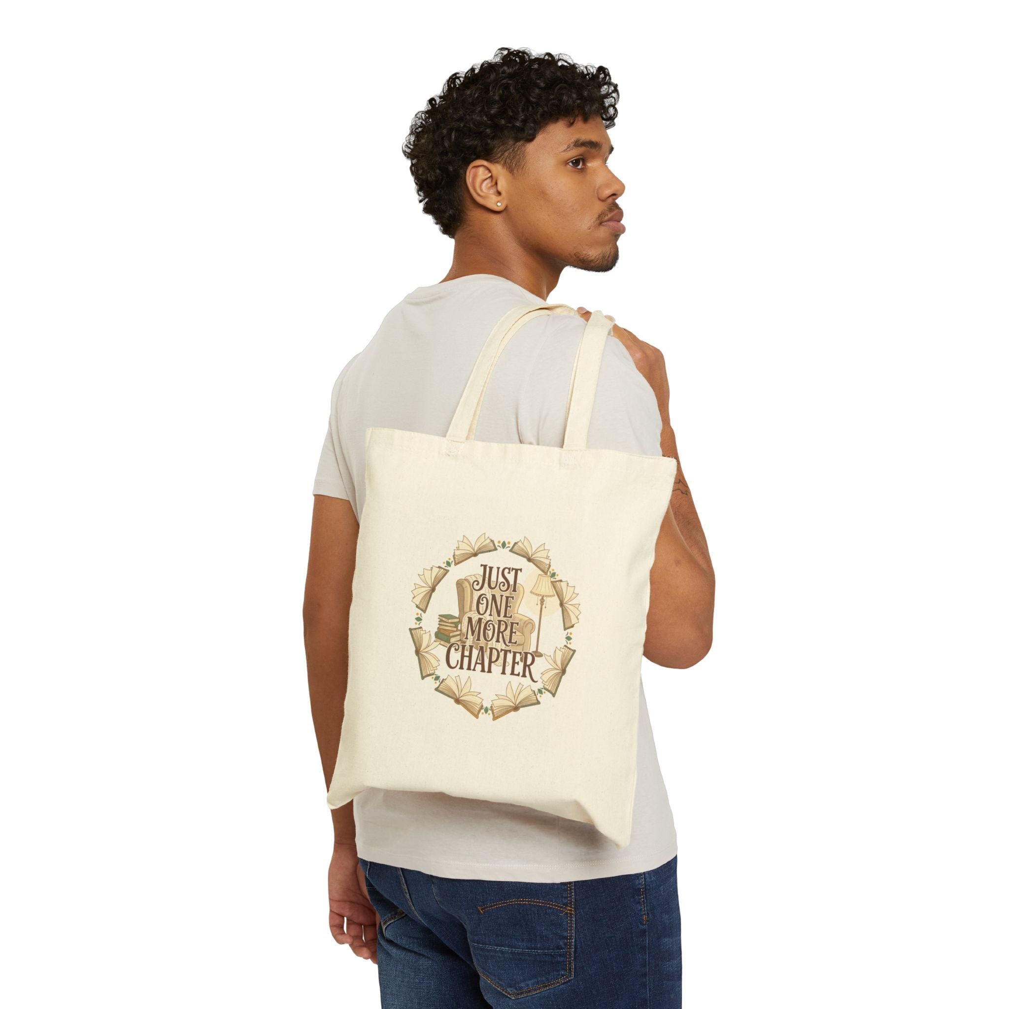 Gifts for book lovers Just one more chapter Tote Bag