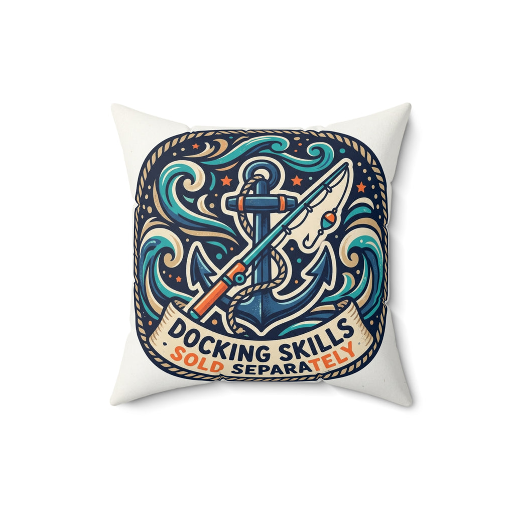 Boating for Men Pillow Docking Skills Sold Separately