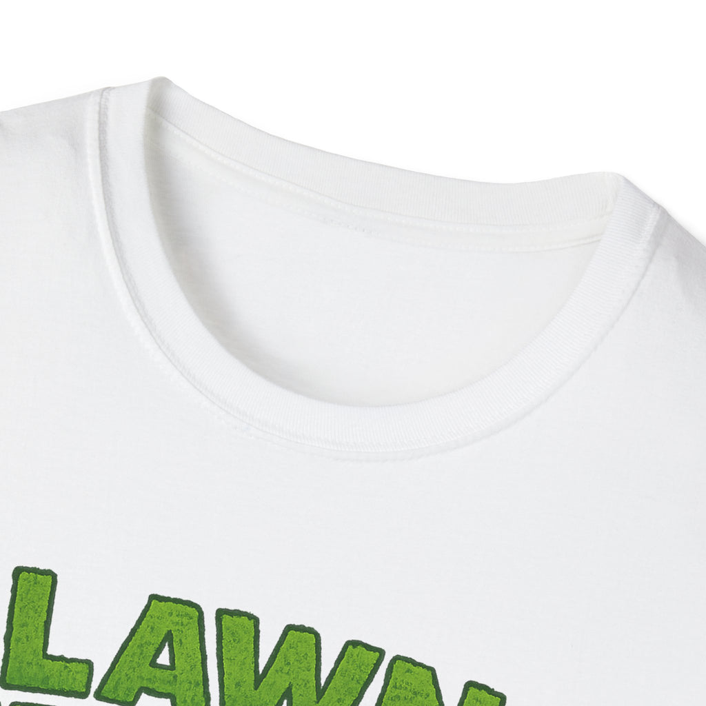 Fathers Day Gift Lawn Enforcement T-Shirt Funny Dad Humor Tee