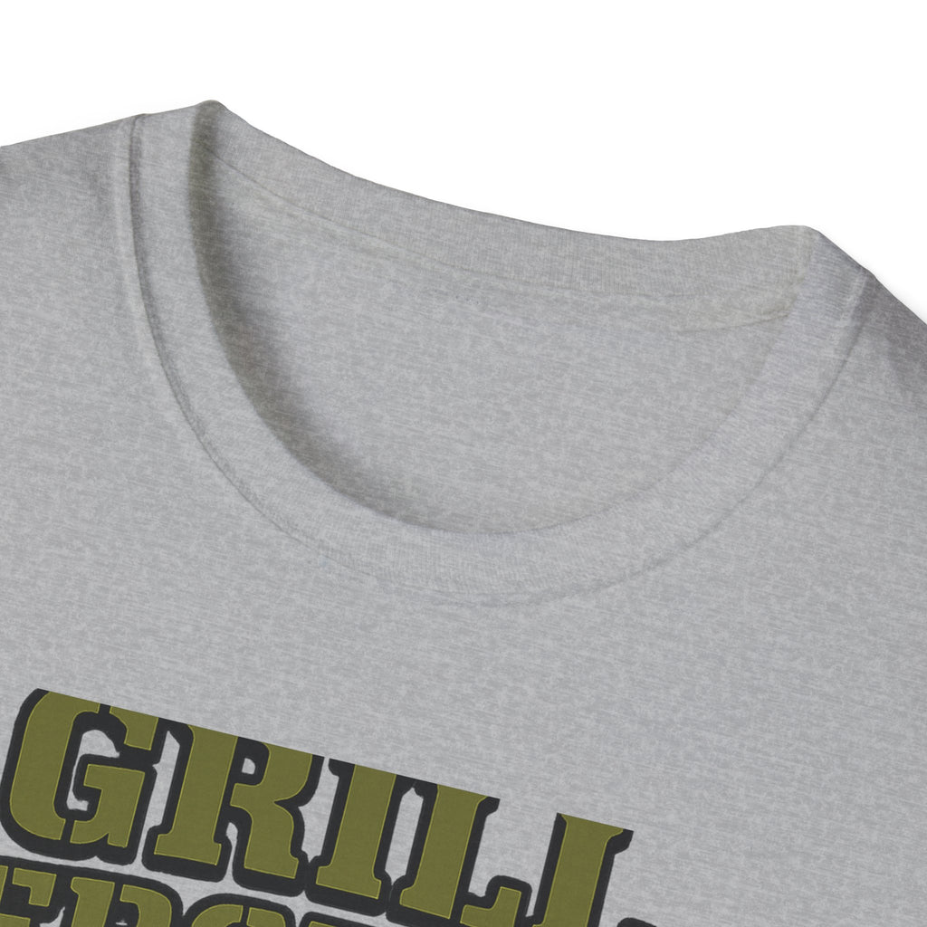 Fathers Day Gift Grill Sergeant Shirt BBQ Dad Tee