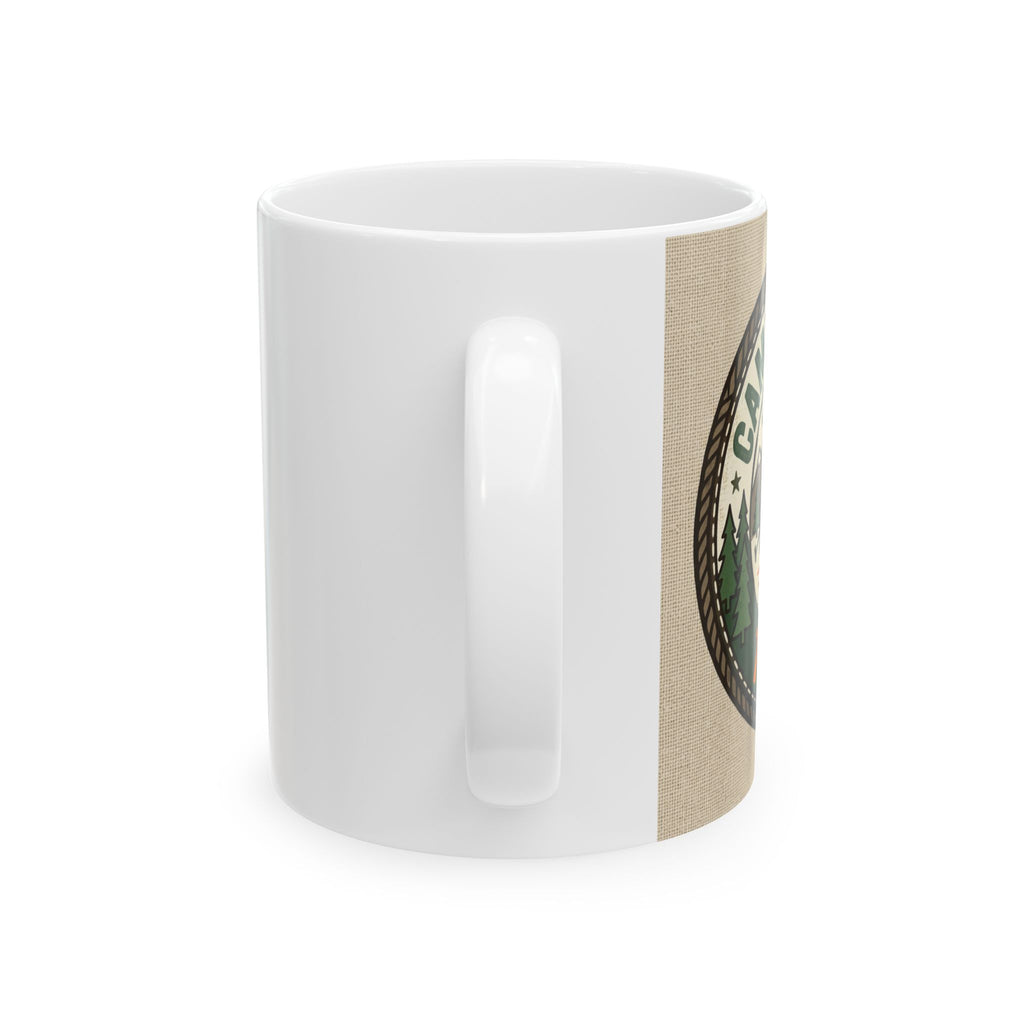 Camping for men Camping Is In Tents Funny Mug