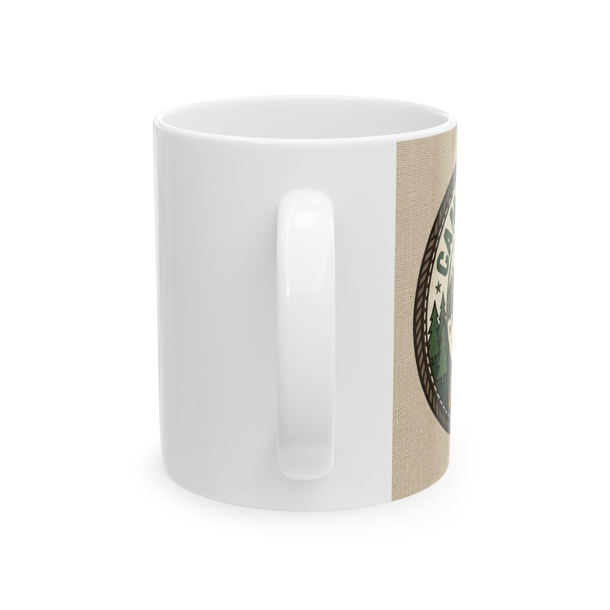 Camping for men Camping Is In Tents Funny Mug