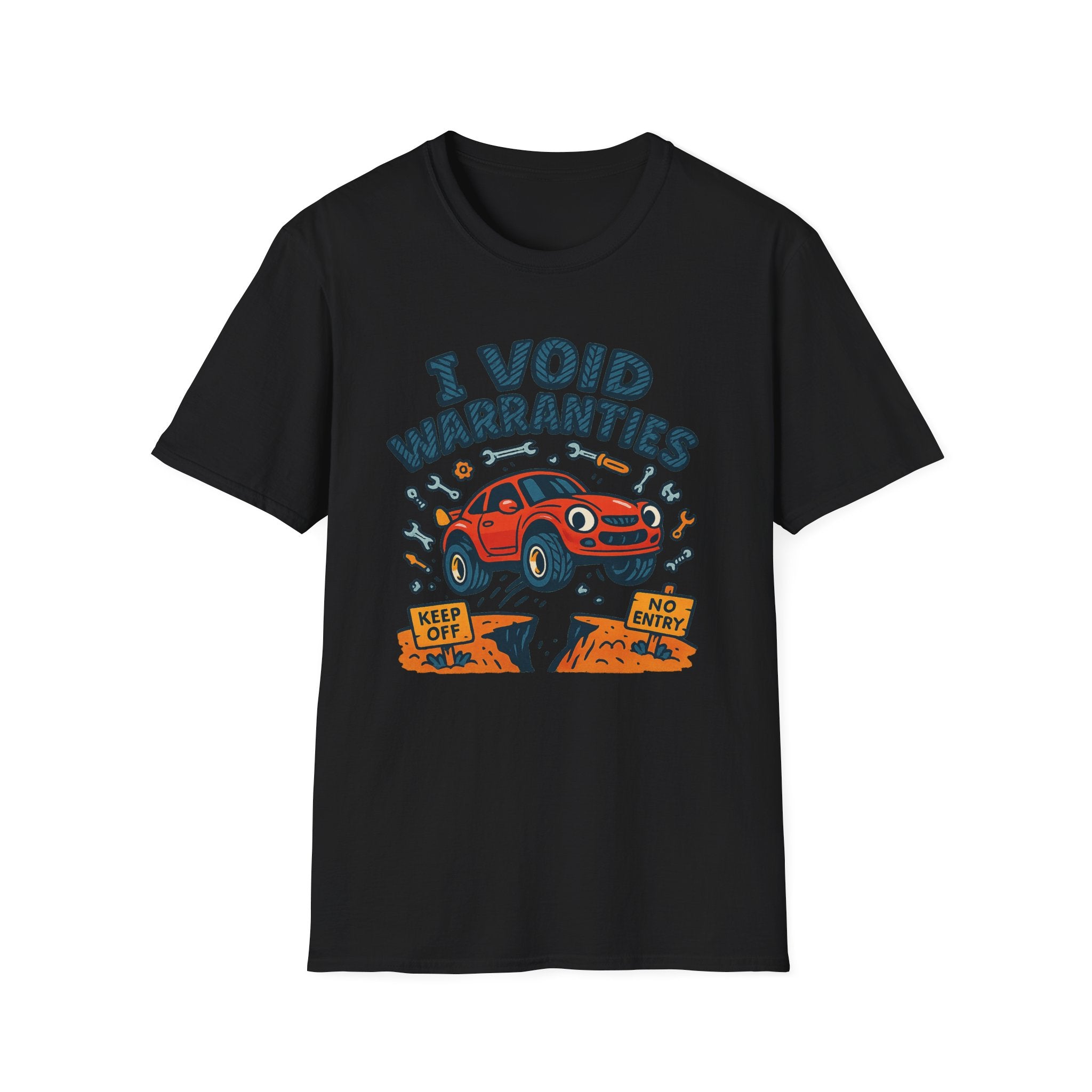Gift for Car Guy Shirt I Void Warranties Funny Mechanic T Shirt