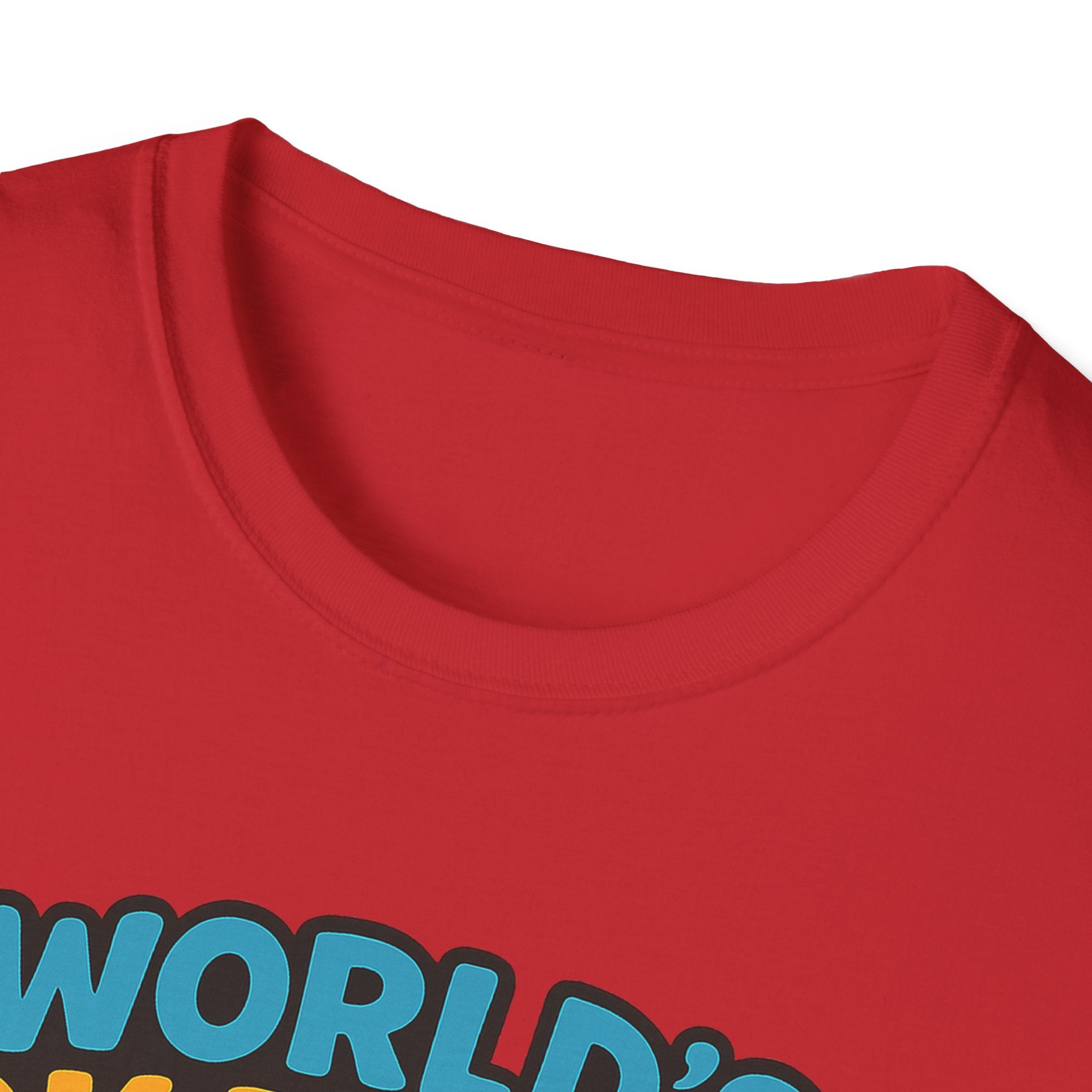 Fathers Day Gift Worlds Okayest Dad Funny T-Shirt for Dad