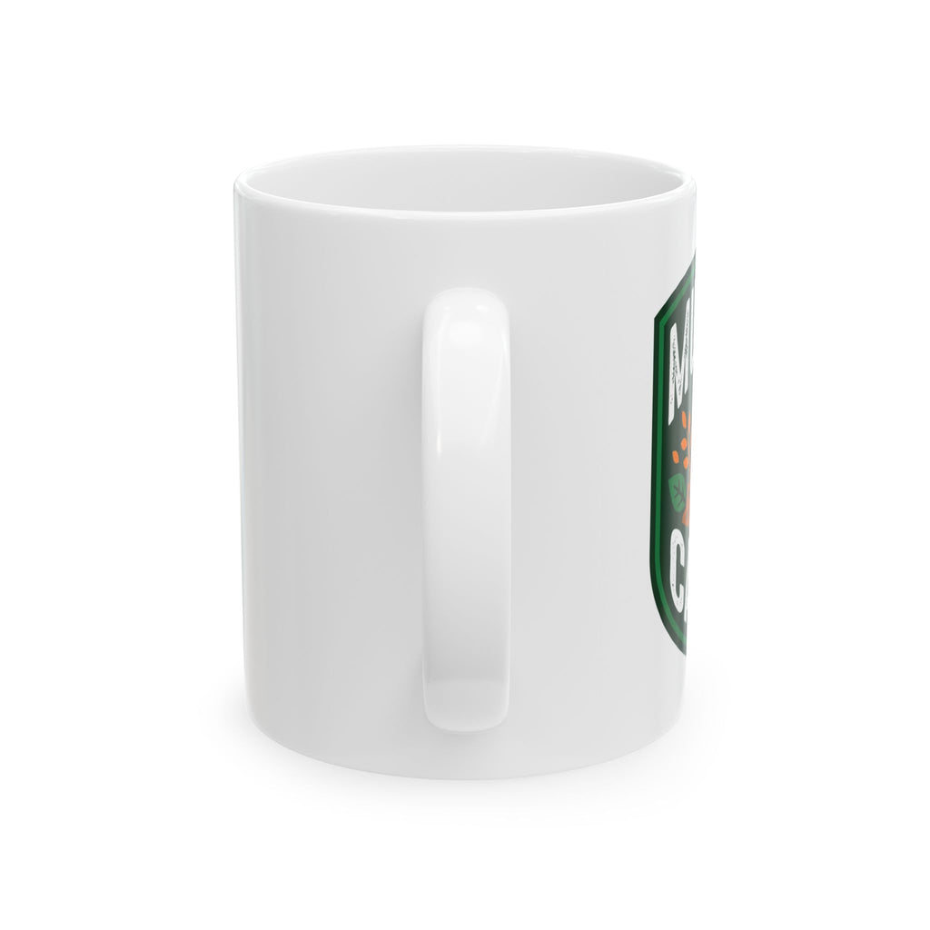 Landscaper for men mug Mulching Is My Cardio funny novelty