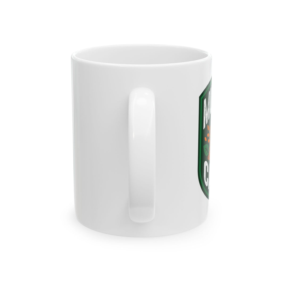 Landscaper for men mug Mulching Is My Cardio funny novelty