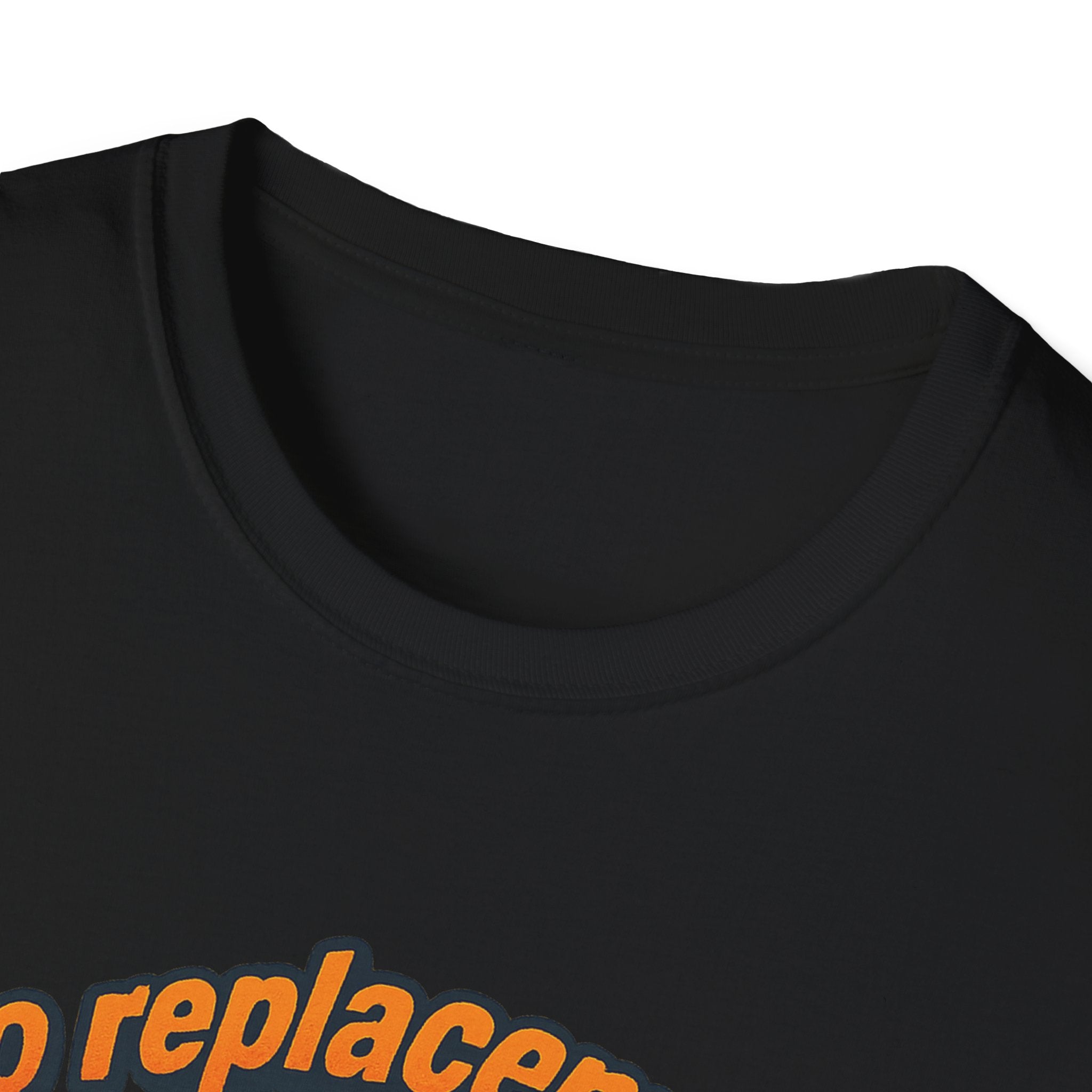 Gift for Car Guy No Replacement For Displacement T-Shirt Cool Auto Enthusiast Apparel