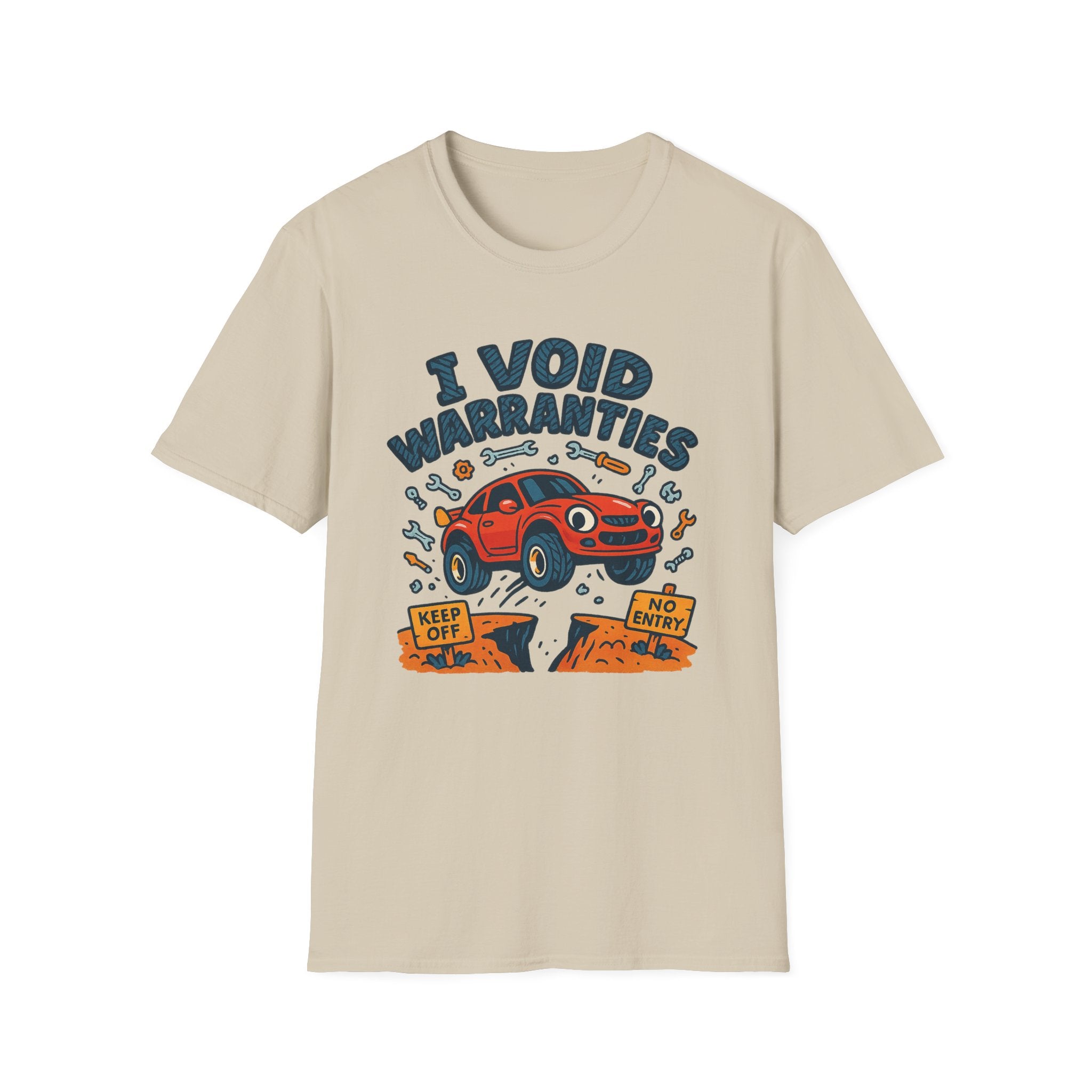 Gift for Car Guy Shirt I Void Warranties Funny Mechanic T Shirt