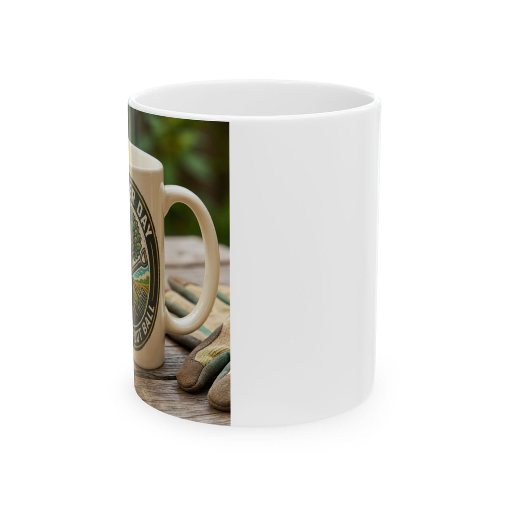 Landscaper for men Another Day Another Root Ball Mug