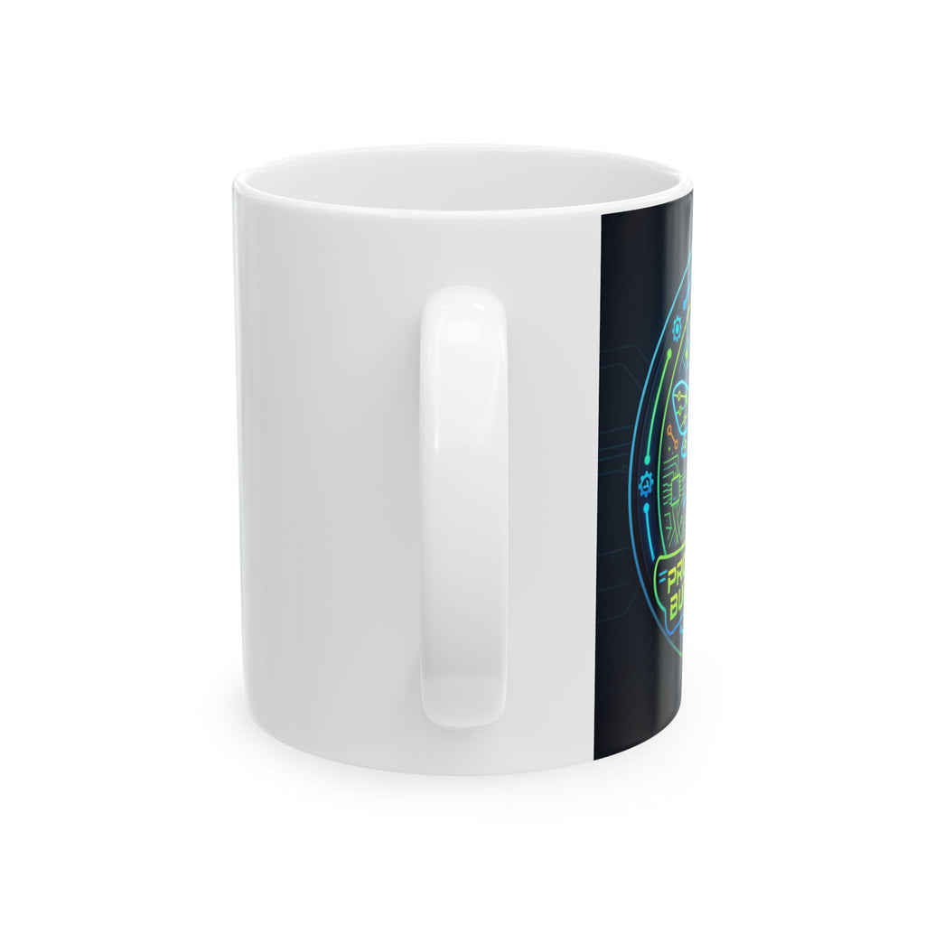 Tech Guy Professional Bug Creator Mug for Developers and Programmers