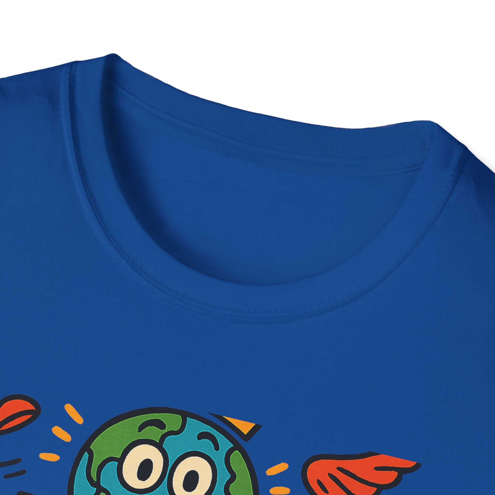 Fathers Day Gift Worlds Okayest Dad Shirt Funny Humor Tee for Men