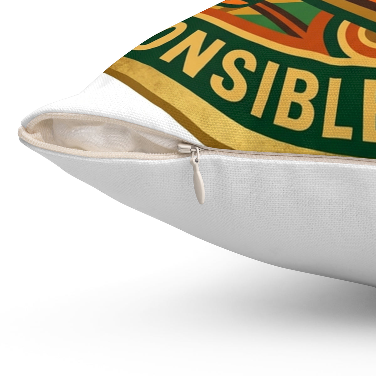 Gun Owners Proud Responsible Gun Owner Pillow