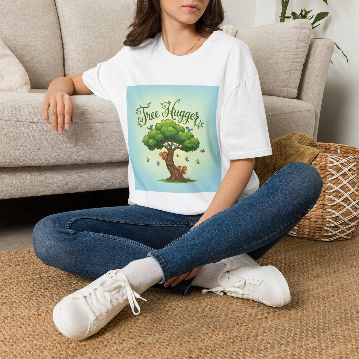 Gift for Nature Lover: Tree Hugger Shirt