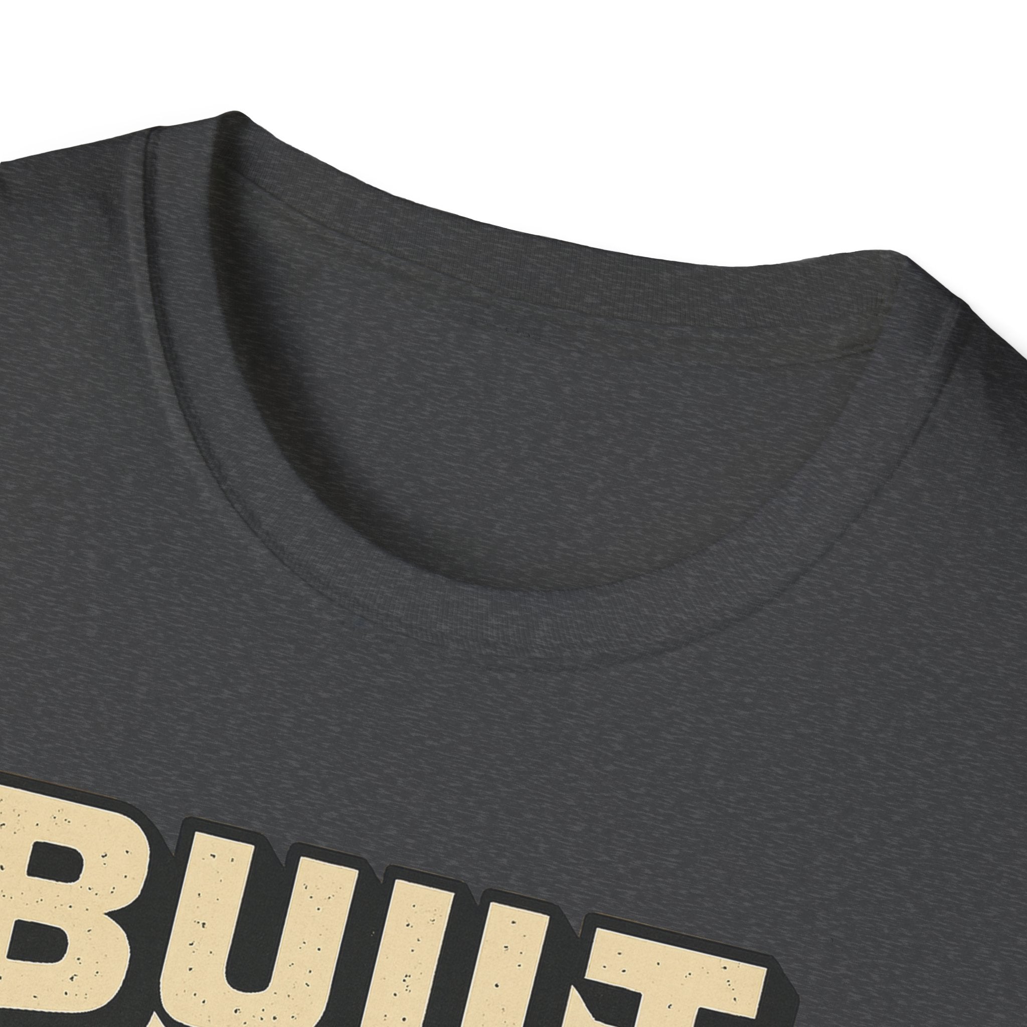 Gift for Car Guy Built Not Bought T-Shirt Motivational Car Enthusiast Tee