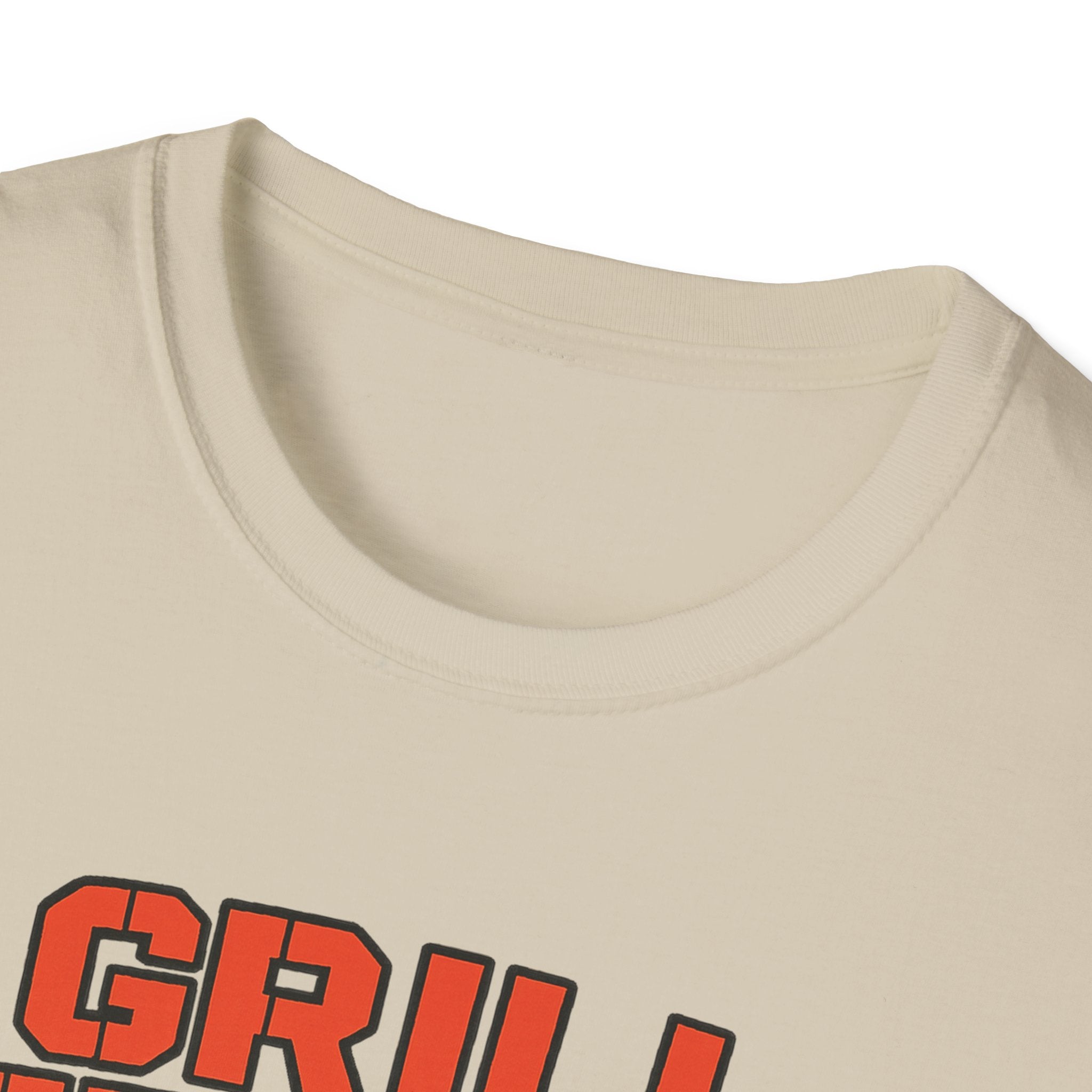 Fathers Day Gift Grill Sergeant T-Shirt BBQ Dad Humor Tee