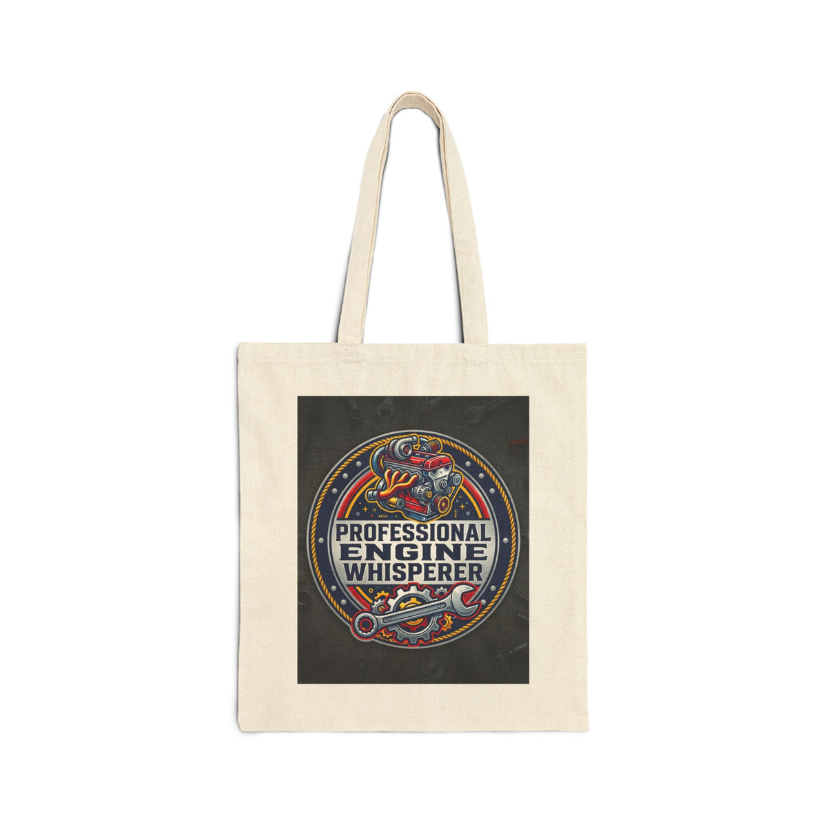 Mechanic for men Professional Engine Whisperer Tote Bag