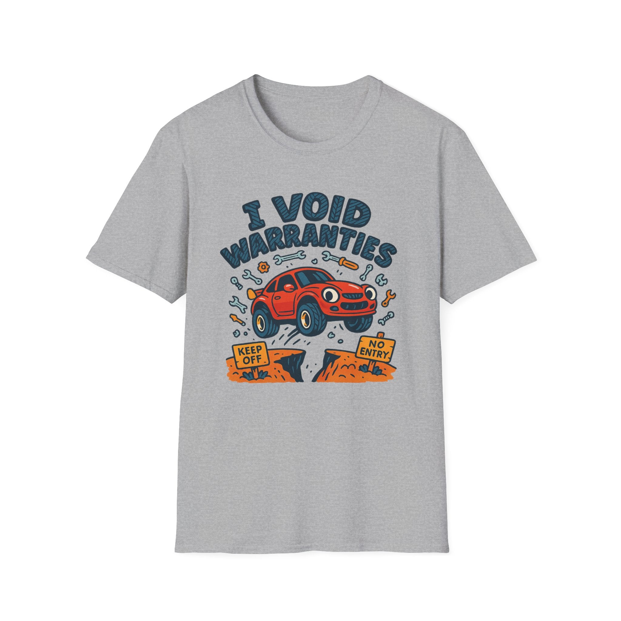 Gift for Car Guy Shirt I Void Warranties Funny Mechanic T Shirt