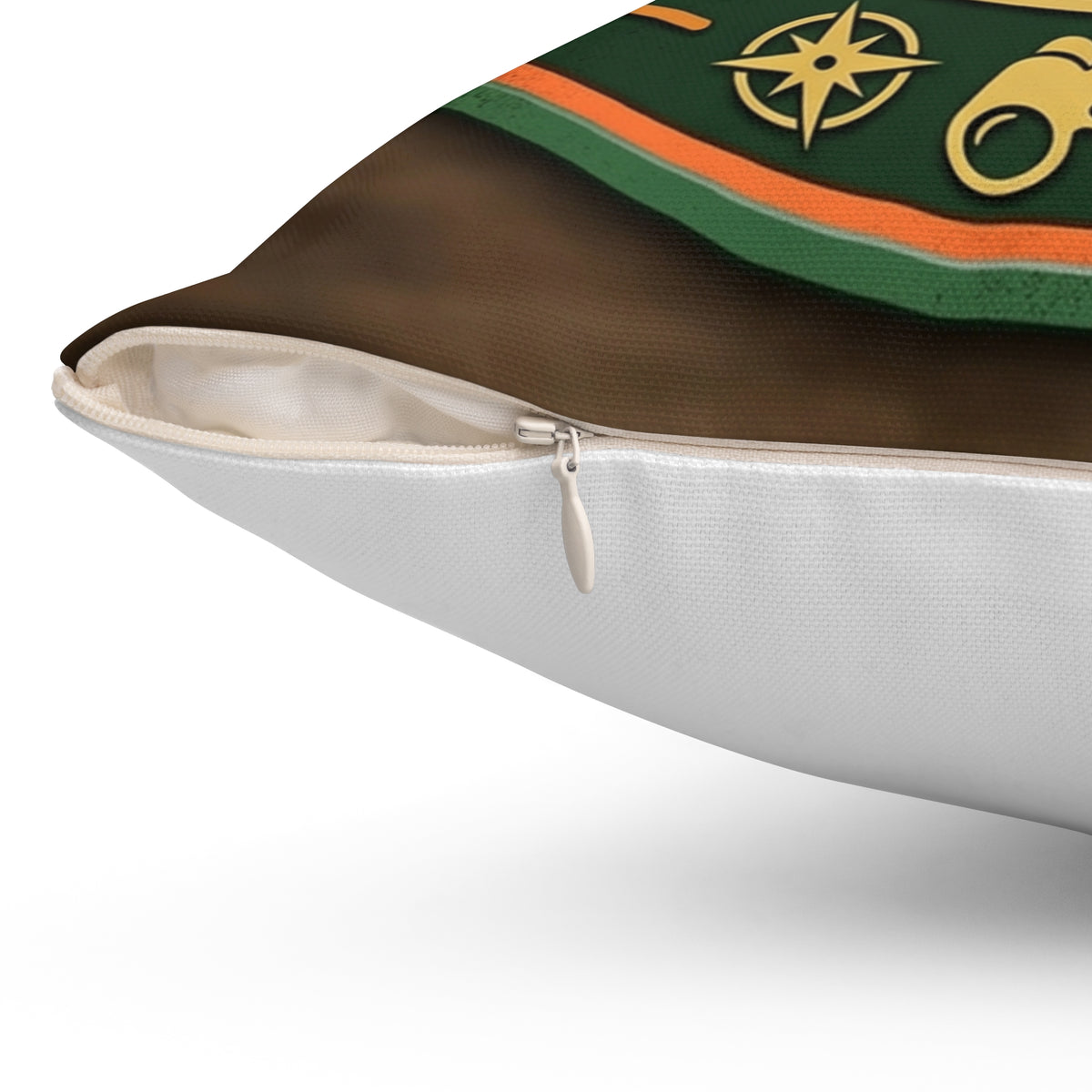 Hunters Outsmarted By A Buck Decorative Pillow