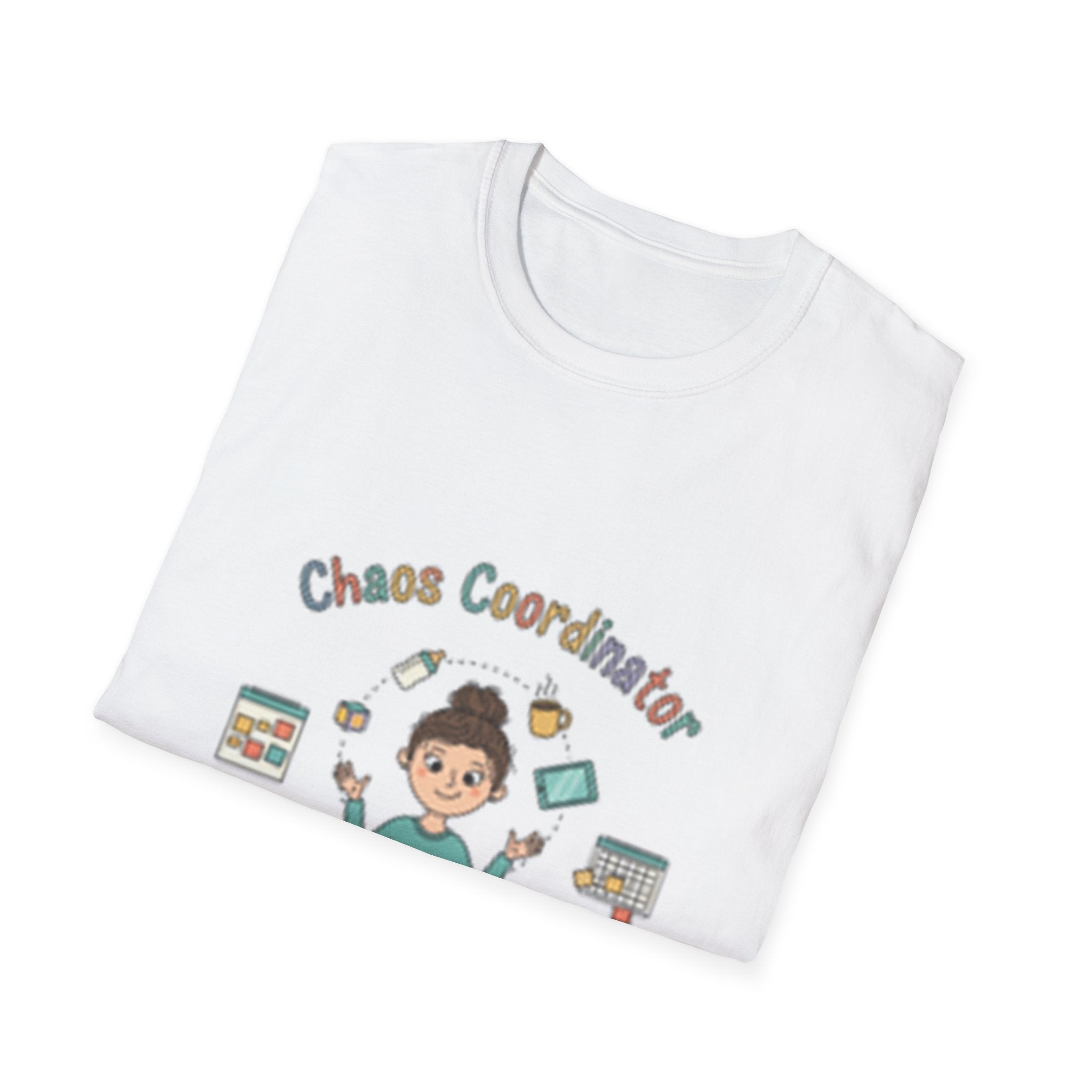 Mother Day Gift: Chaos Coordinator Shirt for Women Moms