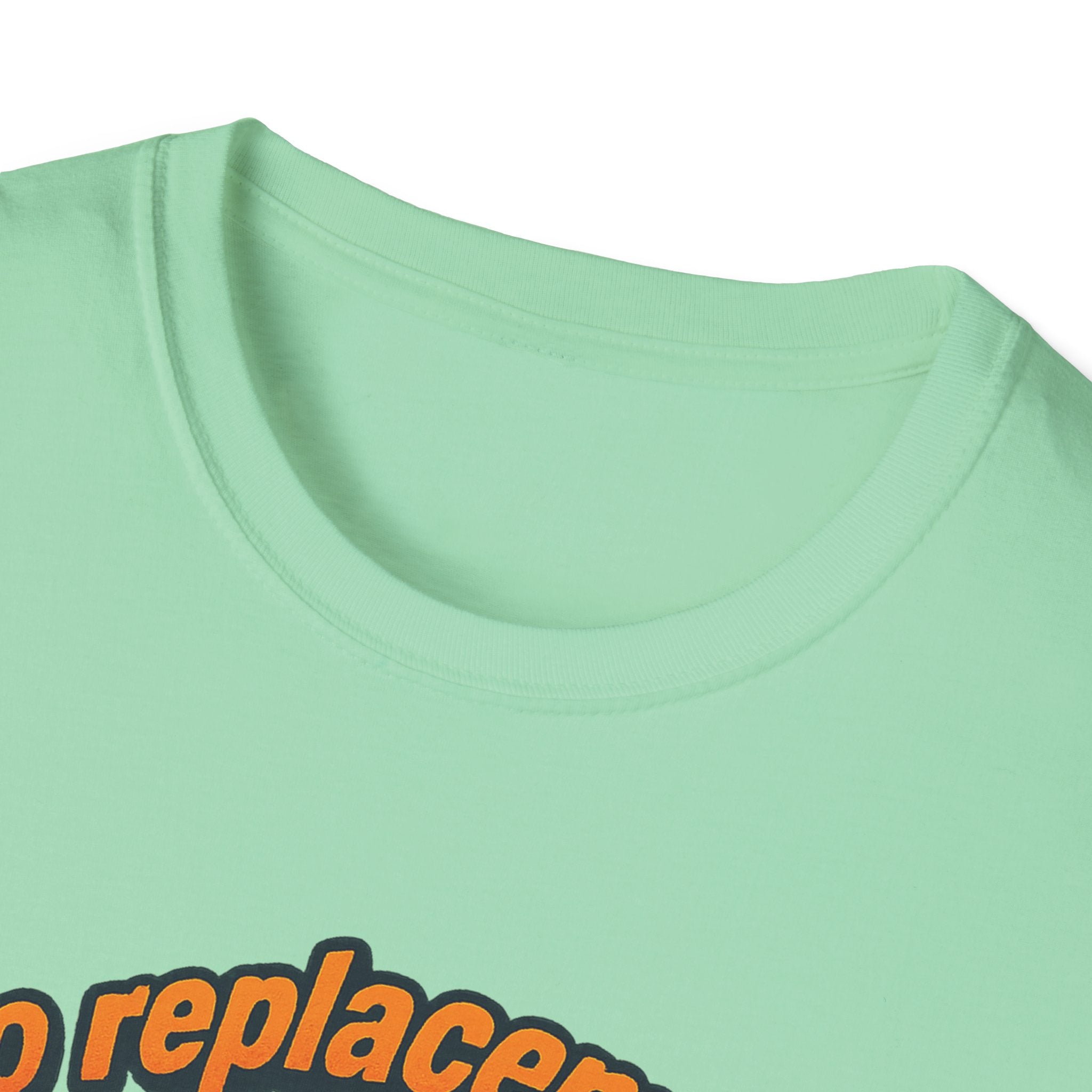 Gift for Car Guy No Replacement For Displacement T-Shirt Cool Auto Enthusiast Apparel