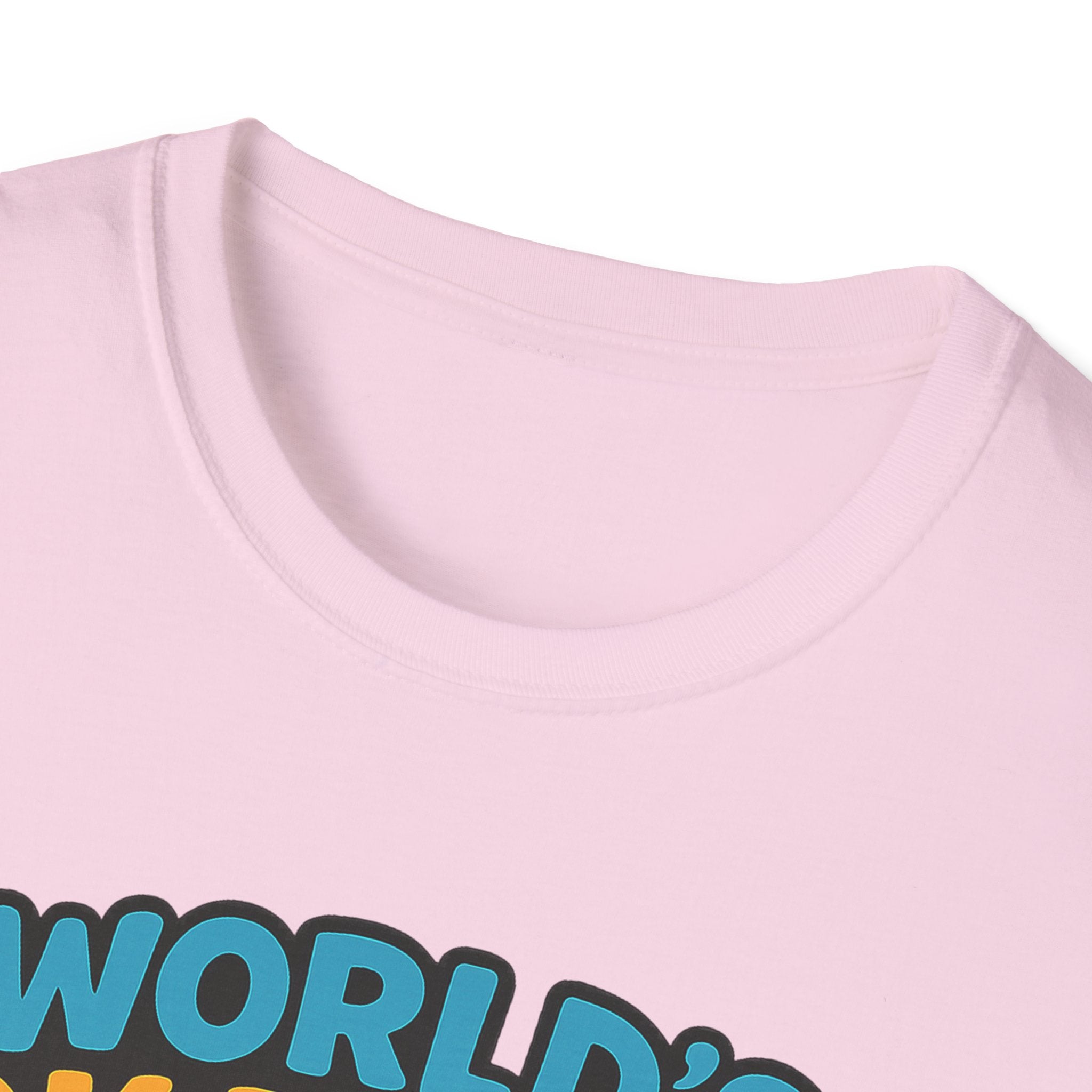 Fathers Day Gift Worlds Okayest Dad Funny T-Shirt for Dad