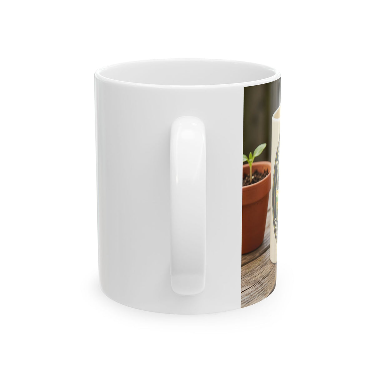 Landscaper for men Another Day Another Root Ball Mug