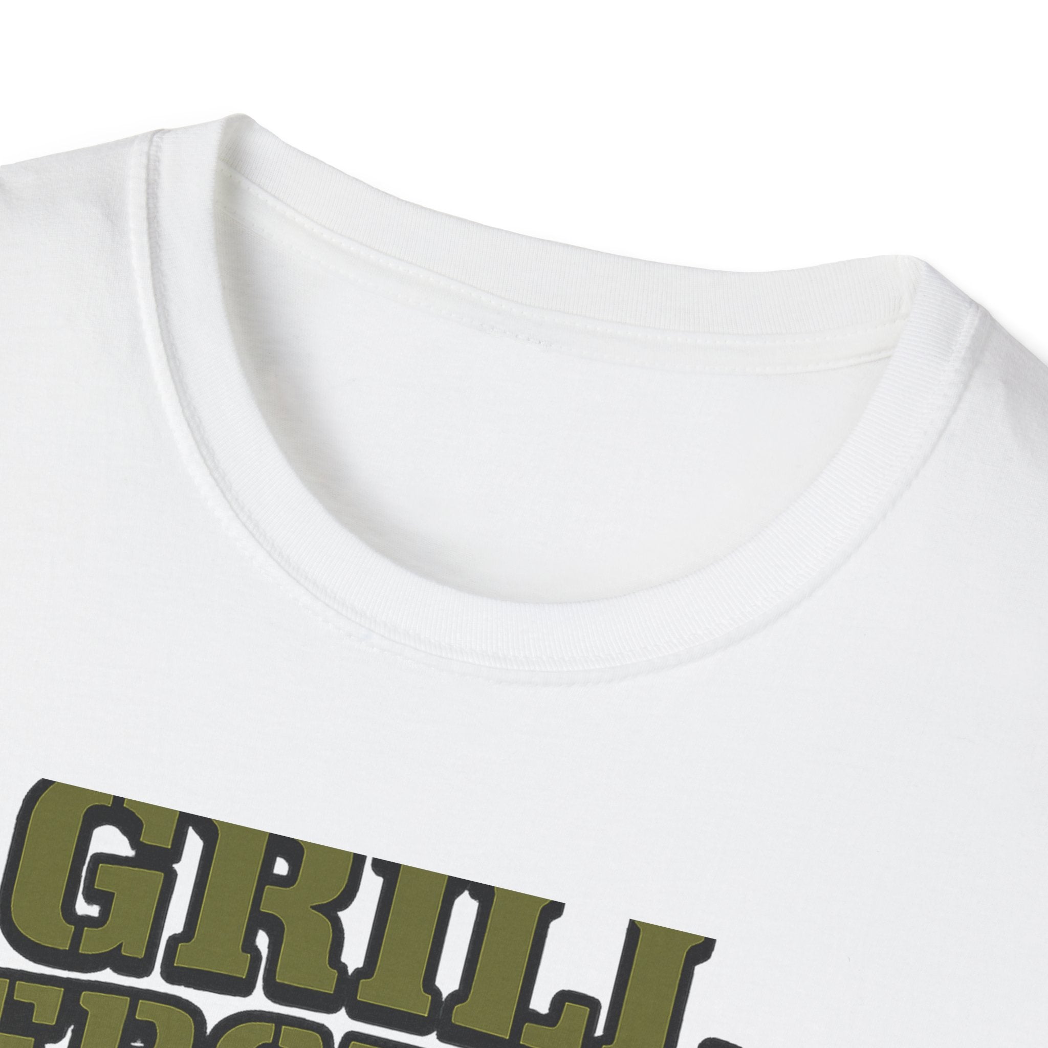 Fathers Day Gift Grill Sergeant Shirt BBQ Dad Tee