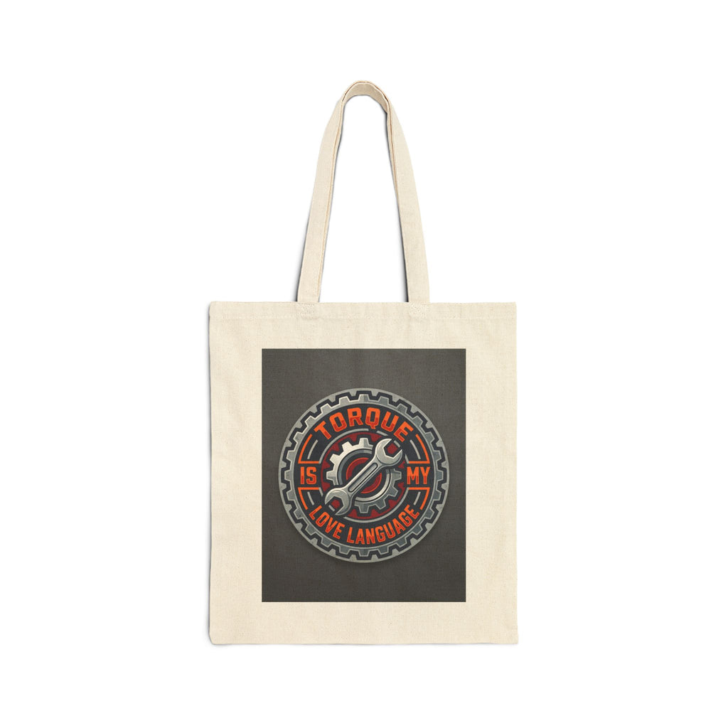 Mechanic for Men Tote Bag Torque Is My Love Language