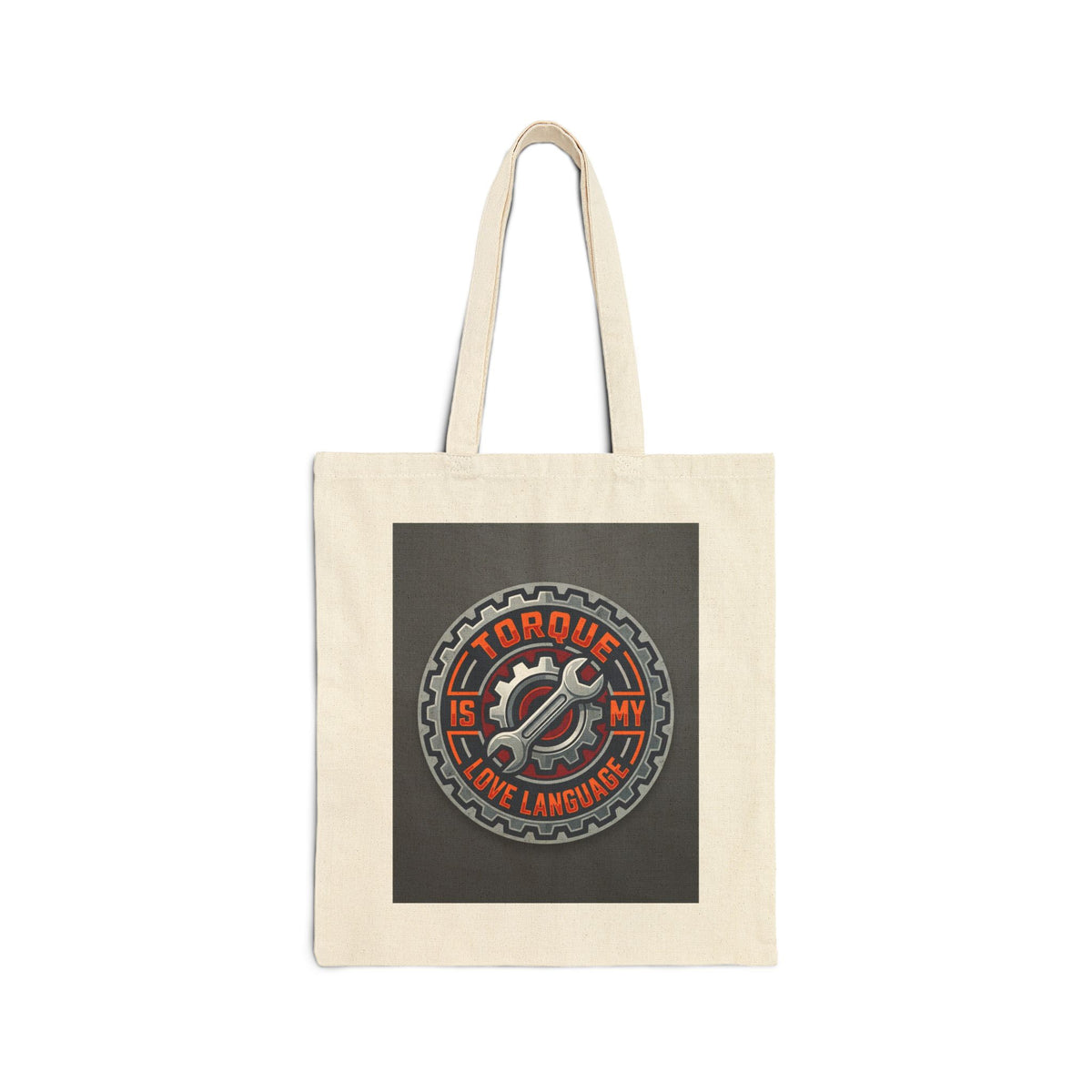 Mechanic for Men Tote Bag Torque Is My Love Language