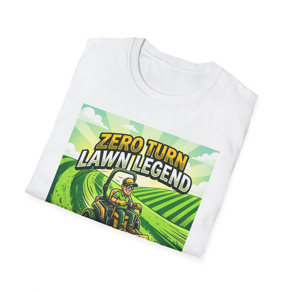 Landscaper for Men Zero Turn Lawn Legend Shirt