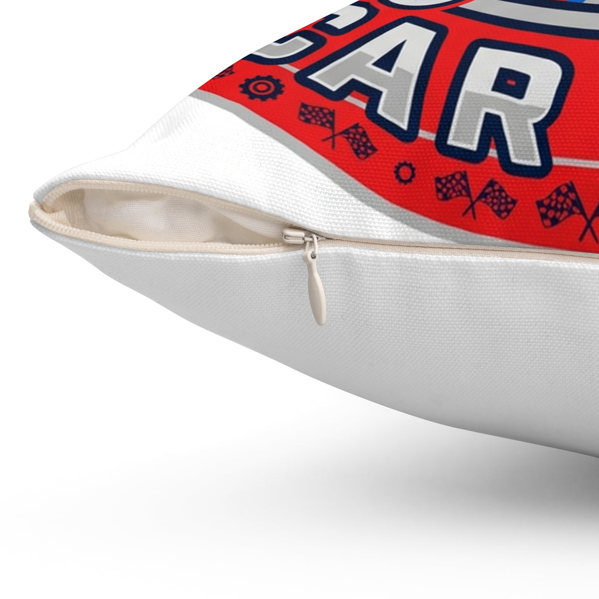 Car Guys Exhausted Car Guy Pillow for Auto Enthusiasts