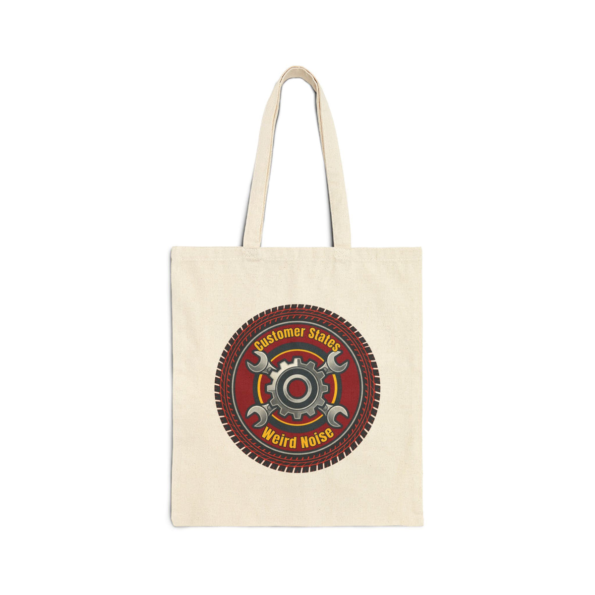 Mechanic for Men Tote Bag Customer States Weird Noise