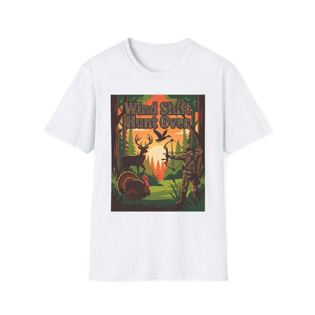 Hunters Wind Shift Hunt Over Shirt for Outdoor Enthusiasts
