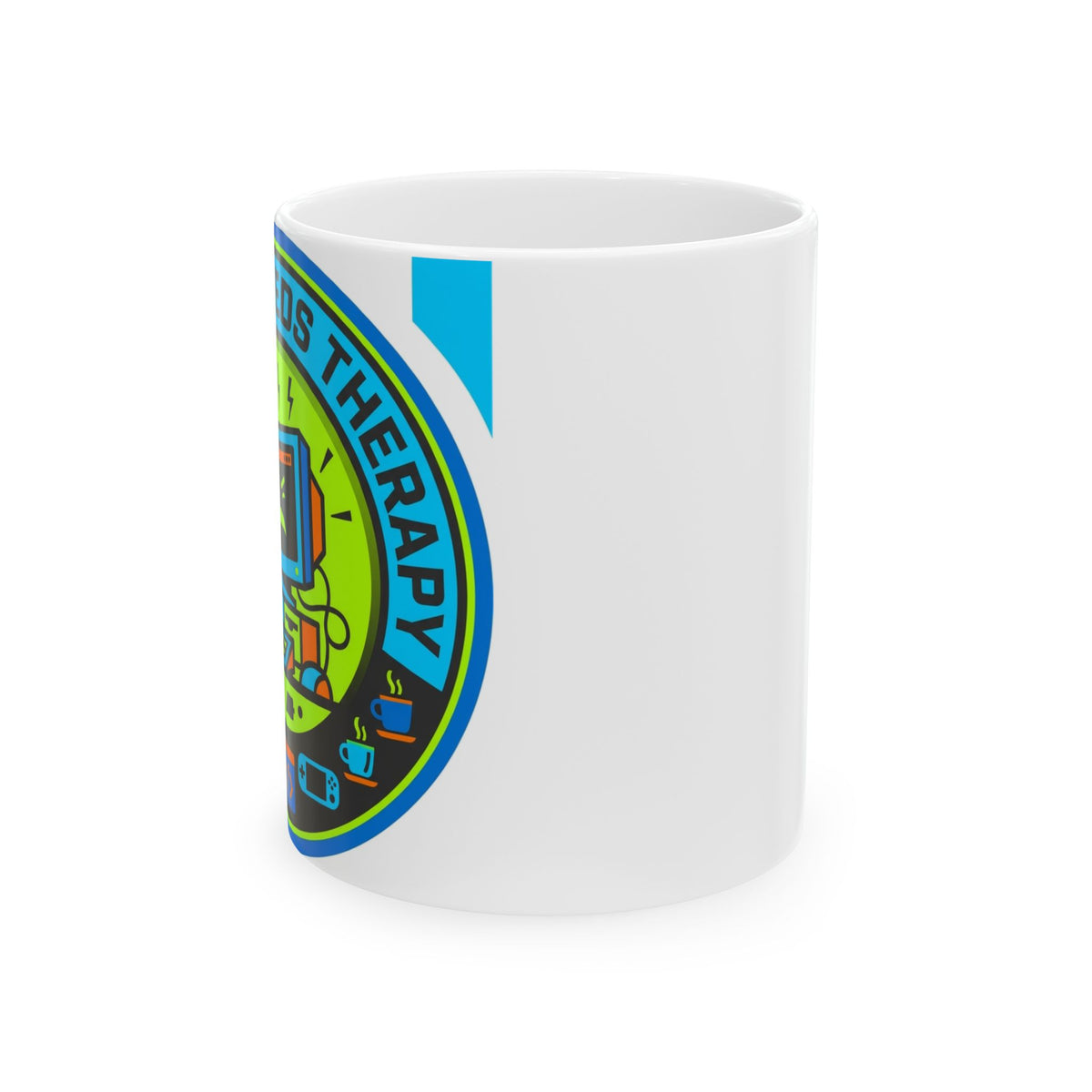 Tech Guy Ceramic Coffee Mug My Code Needs Therapy