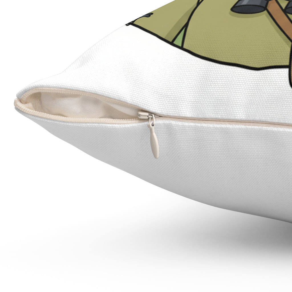 Gift for Bird Watcher Life List Legend Pillow Decorative Home Accent