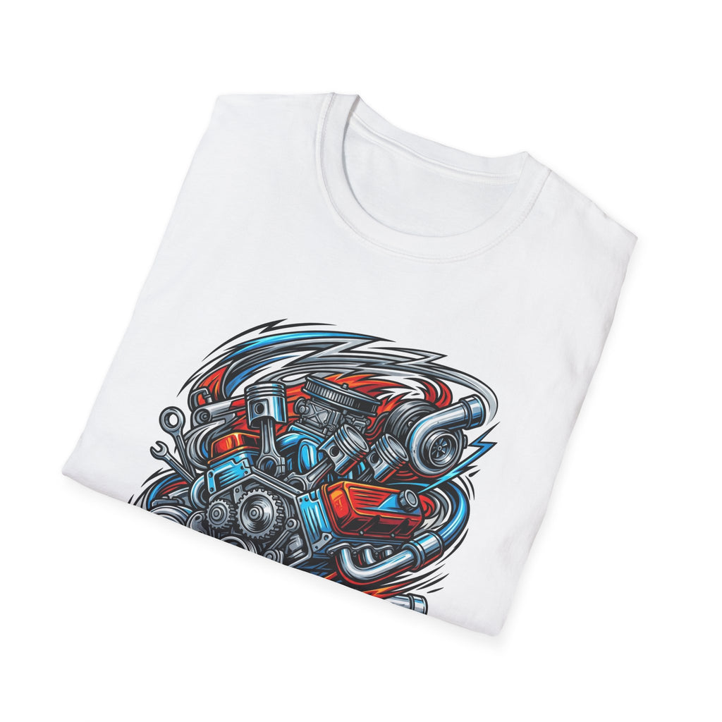 Car guys Certified Gearhead Shirt for Auto Enthusiasts