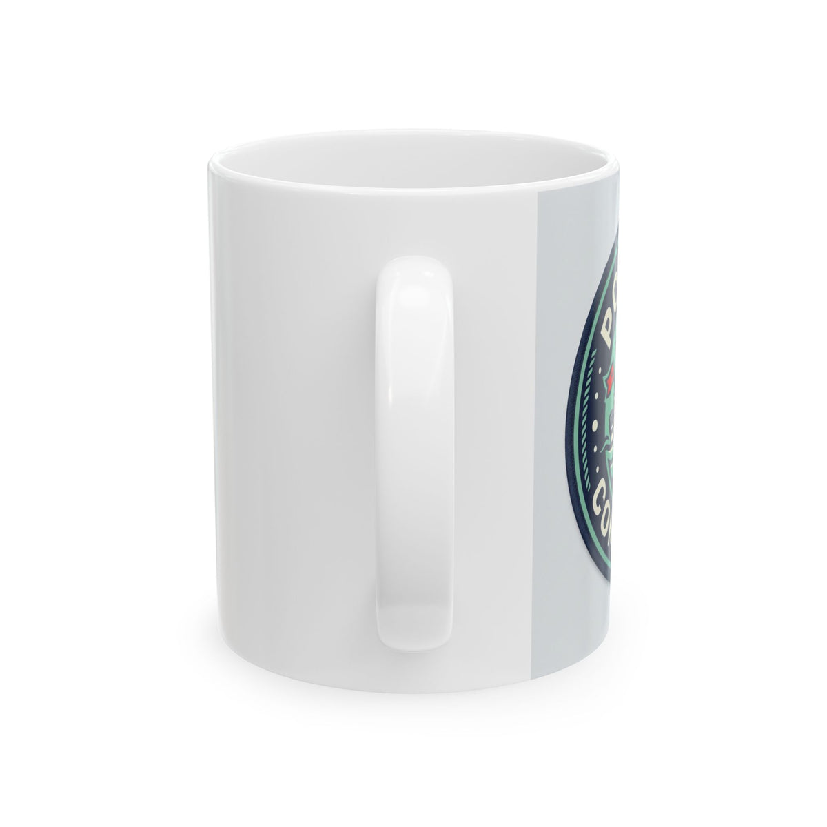 Boating for men Pontoon Commander Mug Nautical Coffee Cup