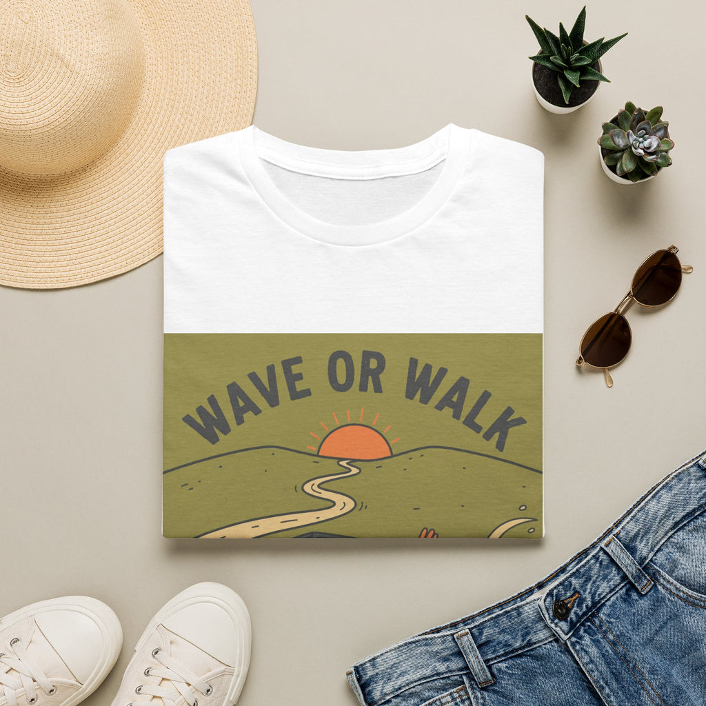 Gift for jeep owners Wave Or Walk Shirt Adventure Tee Enthusiasts
