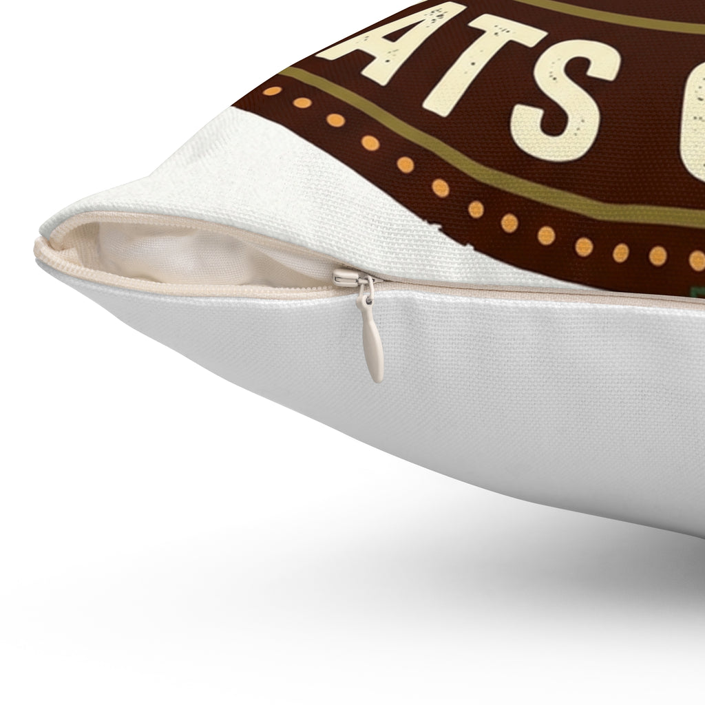 Gun Owners Range Day Beats Chores Pillow Comfortable Decor
