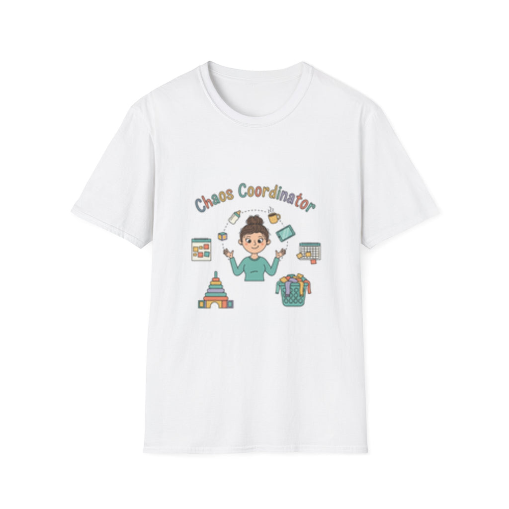 Mother Day Gift: Chaos Coordinator Shirt for Women Moms