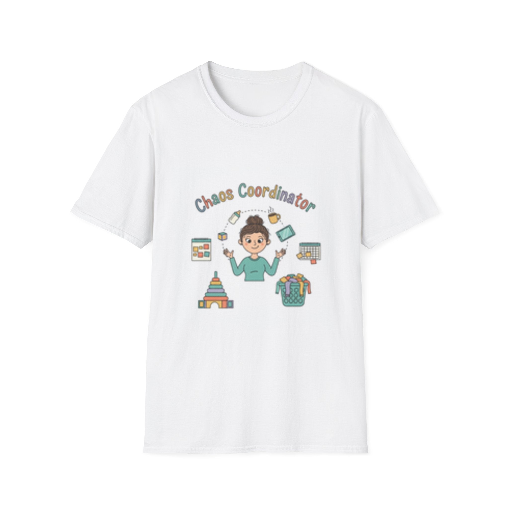 Mother Day Gift: Chaos Coordinator Shirt for Women Moms