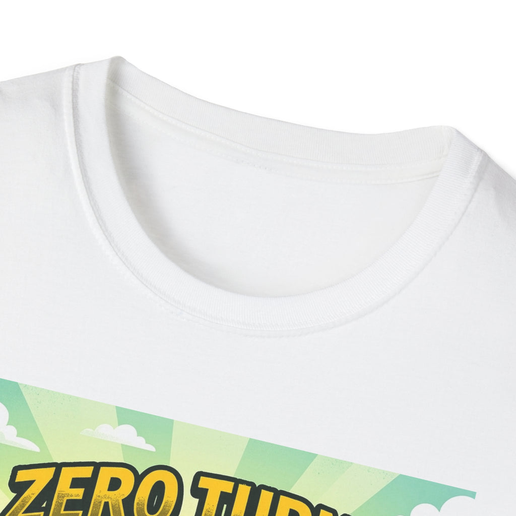 Landscaper for Men Zero Turn Lawn Legend Shirt